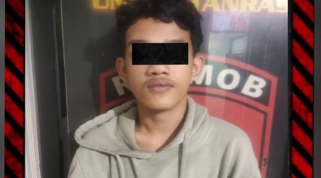 Polres Maros bekuk pelaku penggelapan kendaraan. Ist