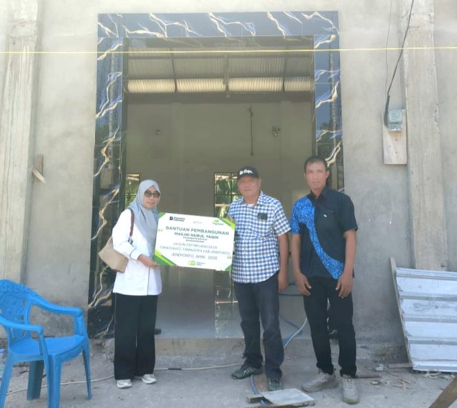 					PT Pegadaian Peduli Bantu Pembangunan Masjid Nurul Yaqin di Jeneponto