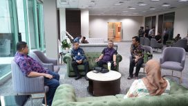 Wali Kota Makassar Munafri Arifuddin menyampaikan progres dan langkah konkret Pemerintah Kota Makassar. Dok