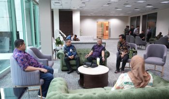 Wali Kota Makassar Munafri Arifuddin menyampaikan progres dan langkah konkret Pemerintah Kota Makassar. Dok