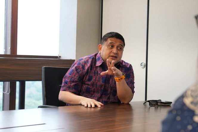 					Wali Kota Makassar, Munafri Arifuddin. Dok