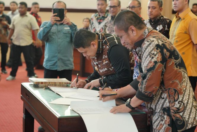 					Wali Kota Makassar Munafri Arifuddin hadiri rakor KIE. Dok