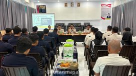 Rutan) Kelas IIB Masamba menggelar kegiatan penguatan tugas pokok dan fungsi (tupoksi) bagi seluruh pegawai di Aula Rutan Masamba, Kamis (23/4). Dok