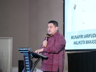 Wali Kota Makassar, Appi hadiri rakor KORMI. Dok