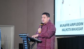 Wali Kota Makassar, Appi hadiri rakor KORMI. Dok