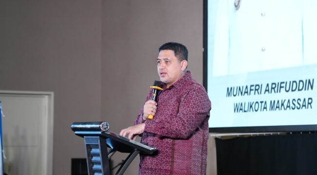 Wali Kota Makassar, Appi hadiri rakor KORMI. Dok