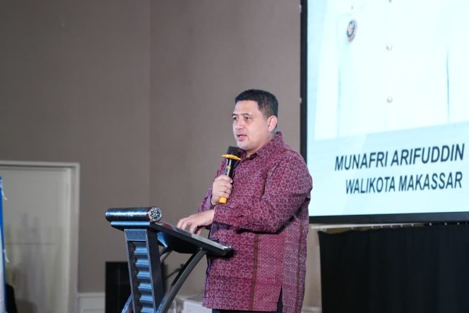 					Wali Kota Makassar, Appi hadiri rakor KORMI. Dok
