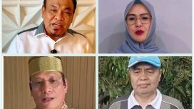 A Fahsar Padjallangi, A Rachmatika Dewi, A Waris Halid dan Rustan Rewa (dok.)