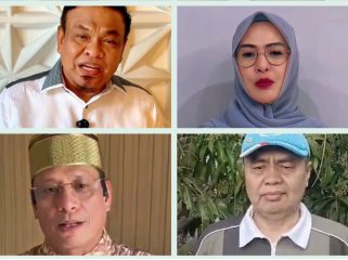 A Fahsar Padjallangi, A Rachmatika Dewi, A Waris Halid dan Rustan Rewa (dok.)