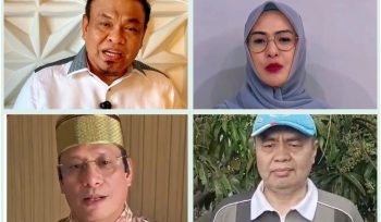 A Fahsar Padjallangi, A Rachmatika Dewi, A Waris Halid dan Rustan Rewa (dok.)