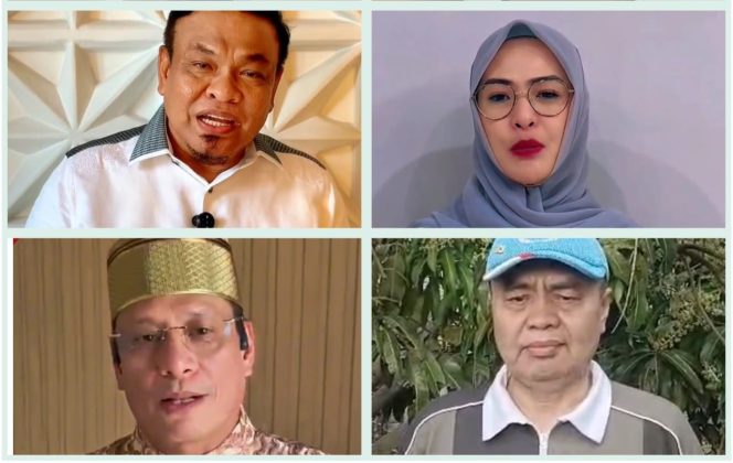 					A Fahsar Padjallangi, A Rachmatika Dewi, A Waris Halid dan Rustan Rewa (dok.)