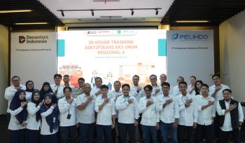 PT Pelindo Regional 4 kembali menyelenggarakan In House Training dan Sertifikasi Ahli Keselamatan dan Kesehatan Kerja (K3) Umum. Ist