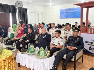 Rumah Tahanan Negara Kelas IIB Barru menggelar acara tasyakuran sebagai puncak peringatan Hari Bakti Pemasyarakatan (HBP) ke-62 dengan mengusung tema “Pemasyarakatan Kerja Nyata, Pelayanan Prima.” Ist