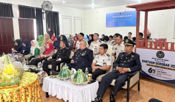 Rumah Tahanan Negara Kelas IIB Barru menggelar acara tasyakuran sebagai puncak peringatan Hari Bakti Pemasyarakatan (HBP) ke-62 dengan mengusung tema “Pemasyarakatan Kerja Nyata, Pelayanan Prima.” Ist