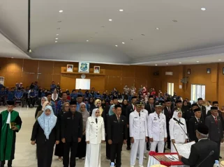Pelantikan dan Pengambilan Sumpah Pejabat Pemkab Bulukumba. [Foto: Ist]
