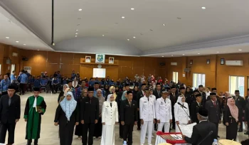Pelantikan dan Pengambilan Sumpah Pejabat Pemkab Bulukumba. [Foto: Ist]