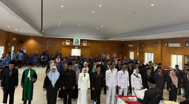 Pelantikan dan Pengambilan Sumpah Pejabat Pemkab Bulukumba. [Foto: Ist]
