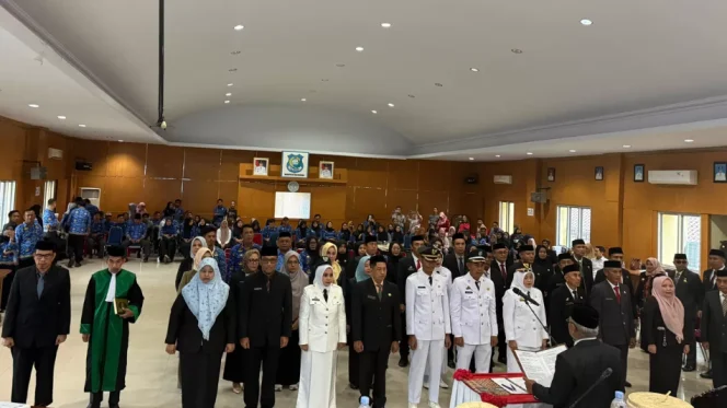 					Pelantikan dan Pengambilan Sumpah Pejabat Pemkab Bulukumba. [Foto: Ist]
