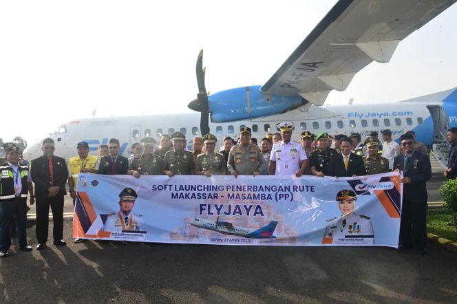 					Penerbangan Masamba – Makassar, Pemprov Sulsel Siapkan Subsidi Tiket