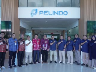 PT Pelabuhan Indonesia (Persero) Regional 4 menerima kunjungan kerja Pemerintah Kota Bontang. Ist