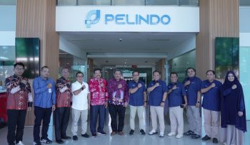 PT Pelabuhan Indonesia (Persero) Regional 4 menerima kunjungan kerja Pemerintah Kota Bontang. Ist