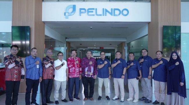 PT Pelabuhan Indonesia (Persero) Regional 4 menerima kunjungan kerja Pemerintah Kota Bontang. Ist