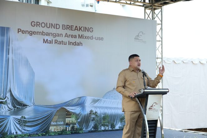 					Groundbreaking Mixed-Use Mal Ratu Indah, Munafri: Simbol Pertumbuhan Ekonomi Makassar