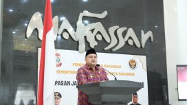 Wali Kota Makassar, Munafri Arifuddin. Ist