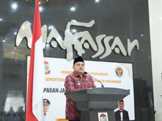 Wali Kota Makassar, Munafri Arifuddin. Ist