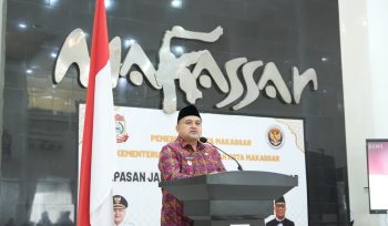 Wali Kota Makassar, Munafri Arifuddin. Ist