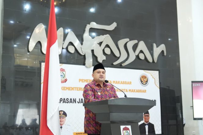 					Wali Kota Makassar, Munafri Arifuddin. Ist