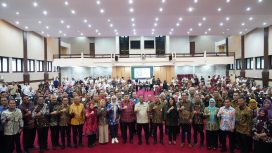 Wali Kota Makassar, Munafri Arifuddin, menghadiri Rapat Koordinasi (Rakor) Pencegahan Korupsi pada Pelayanan Publik Bidang Pertanahan serta Optimalisasi Kerja Sama dengan Pemerintah Daerah Provinsi Sulawesi Selatan. Ist