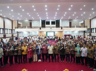 Wali Kota Makassar, Munafri Arifuddin, menghadiri Rapat Koordinasi (Rakor) Pencegahan Korupsi pada Pelayanan Publik Bidang Pertanahan serta Optimalisasi Kerja Sama dengan Pemerintah Daerah Provinsi Sulawesi Selatan. Ist