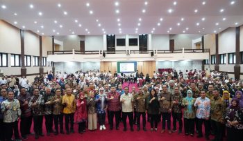 Wali Kota Makassar, Munafri Arifuddin, menghadiri Rapat Koordinasi (Rakor) Pencegahan Korupsi pada Pelayanan Publik Bidang Pertanahan serta Optimalisasi Kerja Sama dengan Pemerintah Daerah Provinsi Sulawesi Selatan. Ist