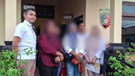 Sinergitas antara Apjati Bima Dompu dan Polres Lobar gagalkan keberangkatan CPMI. DOK ISTIMEWA 