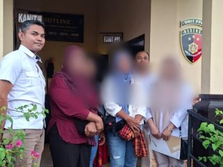 Sinergitas antara Apjati Bima Dompu dan Polres Lobar gagalkan keberangkatan CPMI. DOK ISTIMEWA 