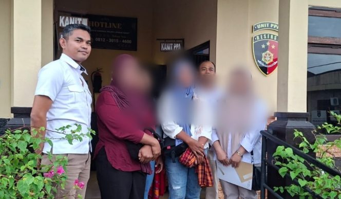 					Sinergitas antara Apjati Bima Dompu dan Polres Lobar gagalkan keberangkatan CPMI. DOK ISTIMEWA 