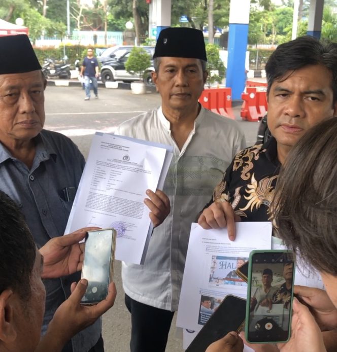 					Bikin Resah, Aliansi Keluarga Petani Indonesia Laporkan Feri Amsari ke Polda Metro Jaya