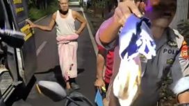 Barang bukti pakaian dalam. Ist