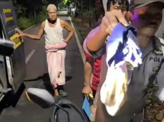 Barang bukti pakaian dalam. Ist