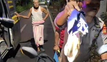 Barang bukti pakaian dalam. Ist