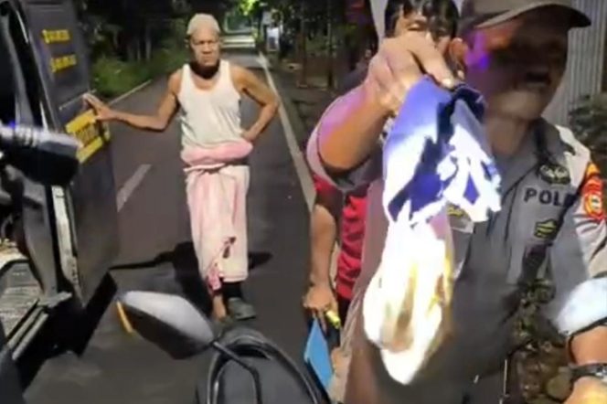 					Barang bukti pakaian dalam. Ist