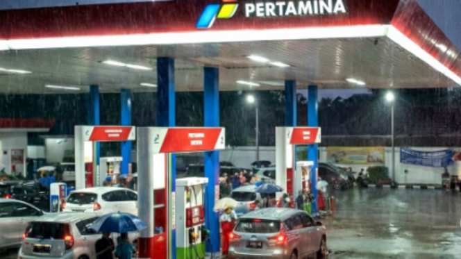 					Stasiun Pengisian Bahan Bakar Umum.[Foto: Ilustrasi/ Int]