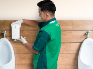 ecoCare Digital Sanitizer. [Foto: Ist]