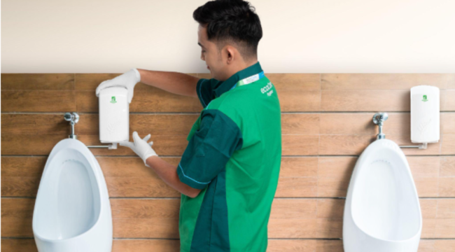 ecoCare Digital Sanitizer. [Foto: Ist]