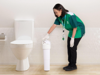 ecoCare Sanitary Bin. [Foto: Ist]