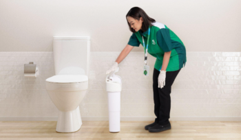 ecoCare Sanitary Bin. [Foto: Ist]