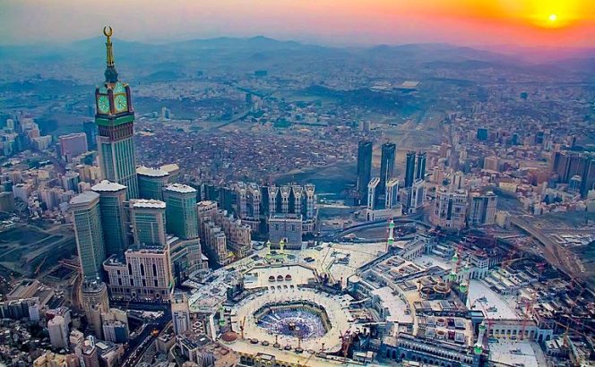 					Kota Makkah Almukarramah. Islamic Landmarks.