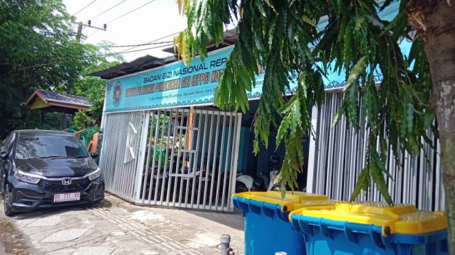 					SPPG Bacukiki Barat Lumpue 01. [Foto: Berita.News/ Wahyu AS]