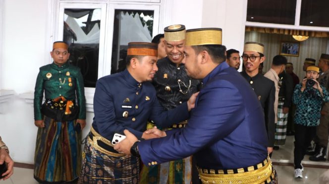 					Wali Kota Parepare, Tasming Hamid Hadiri Puncak Peringatan HUT Bone. [Foto: Ist]